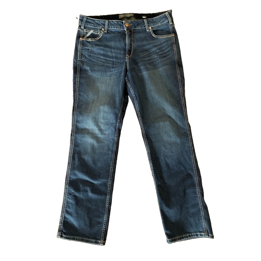 Ariat Rebar Riveter Denim Jeans. Men's 34R. Fits a 36" Waist X 32" Inseam.